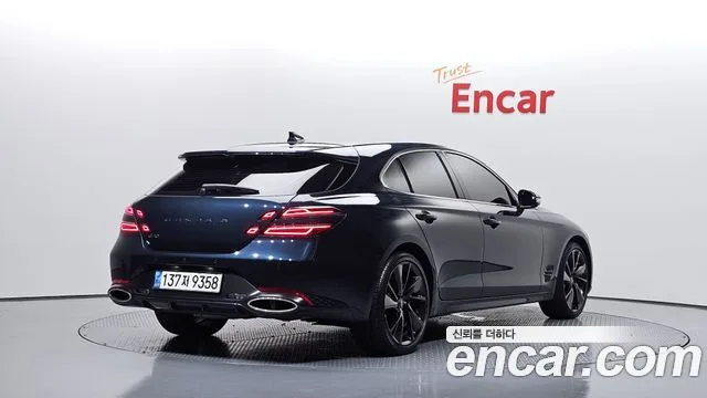 2023 Genesis G70, foto 2