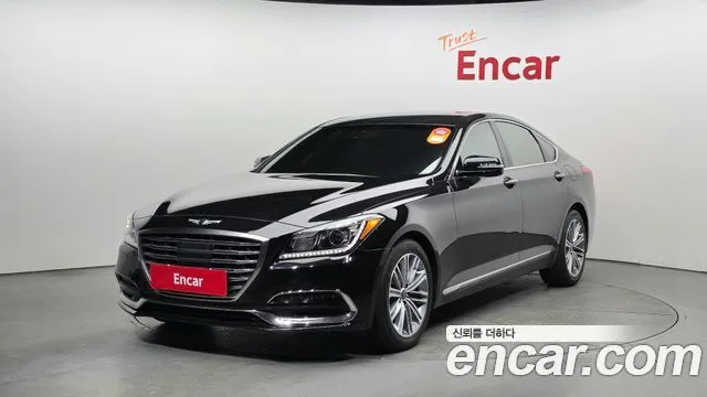 2018 Genesis G80