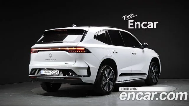 2025 Renault Korea Grand Koleos