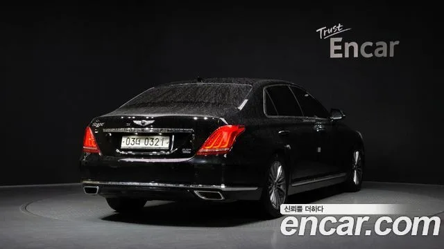 2016 Genesis EQ900, foto 2