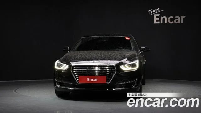 2016 Genesis EQ900, foto 3
