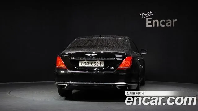 2016 Genesis EQ900, foto 4