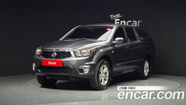 2018 KG Mobility Korando