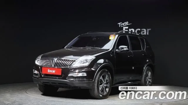 2016 KG Mobility Rexton