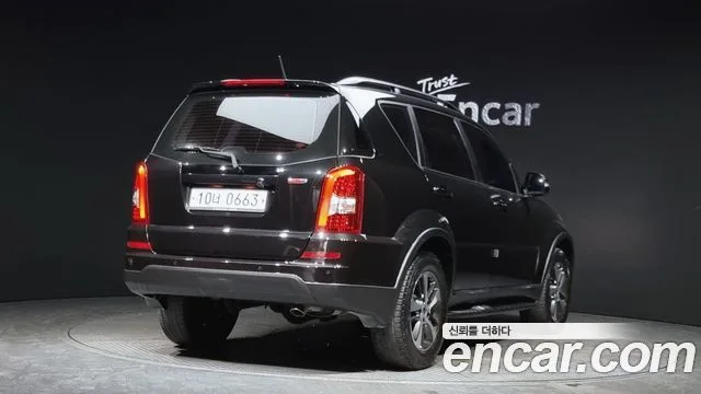 2016 KG Mobility Rexton, foto 2