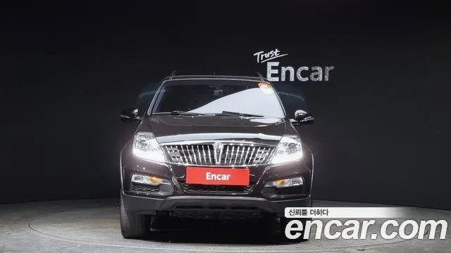 2016 KG Mobility Rexton, foto 3