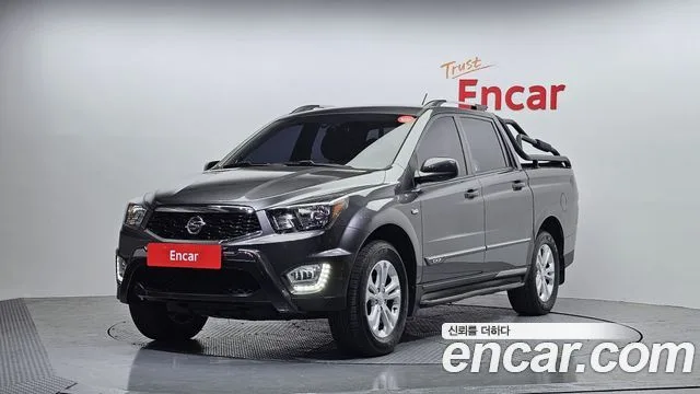 2018 KG Mobility Korando