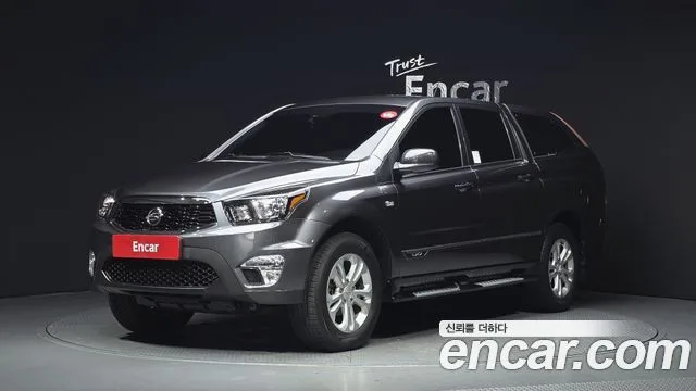 2018 KG Mobility Korando