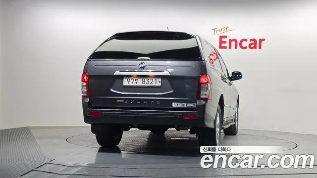 2016 KG Mobility Korando, foto 4