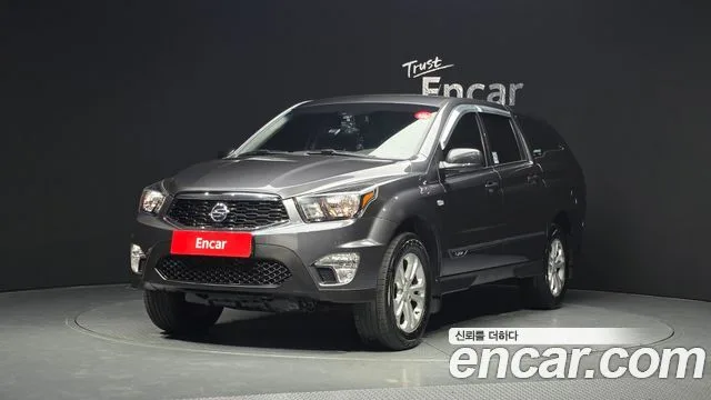 2018 KG Mobility Korando