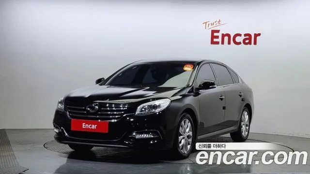 2017 Renault Korea SM7