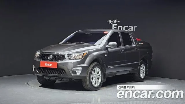 2018 KG Mobility Korando