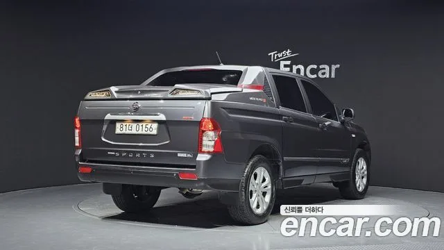 2018 KG Mobility Korando, foto 2
