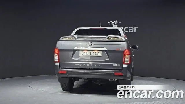 2018 KG Mobility Korando, foto 4