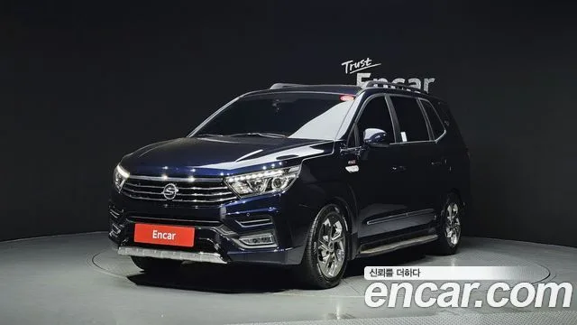 2019 KG Mobility Korando