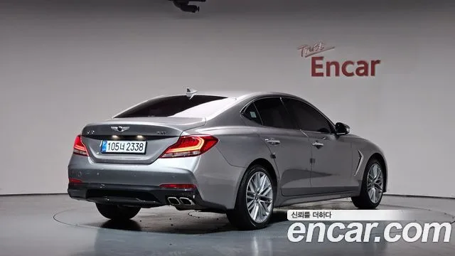 2019 Genesis G70
