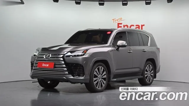 2026 Lexus LX