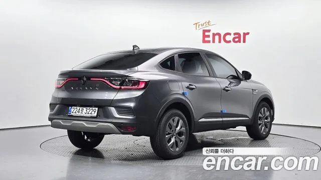 2027 Renault Korea Arkana