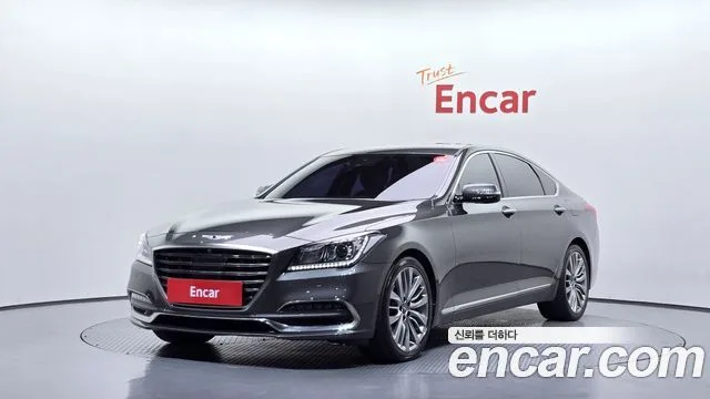 2018 Genesis G80