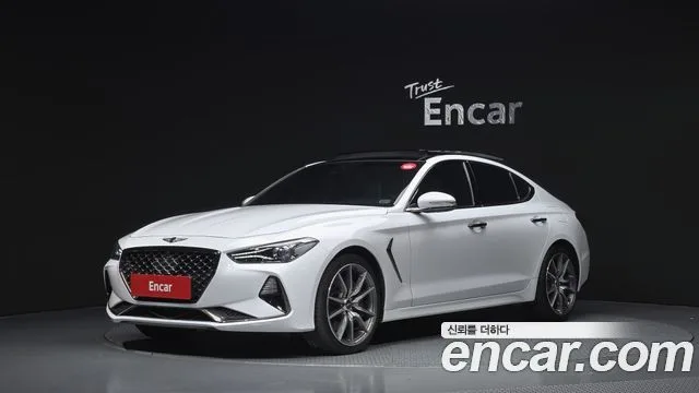 2019 Genesis G70
