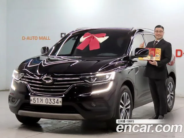 2017 Renault Korea QM6