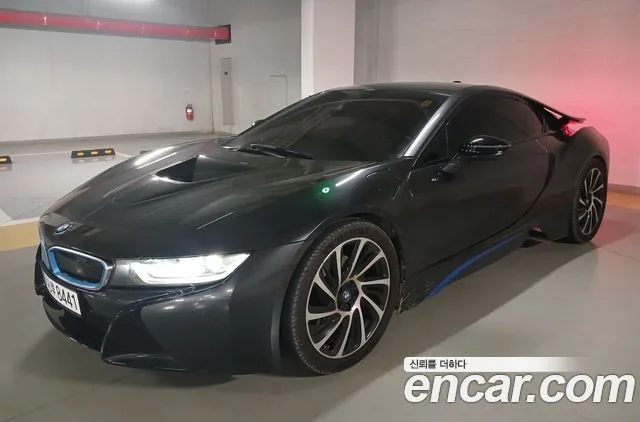 2016 BMW i8