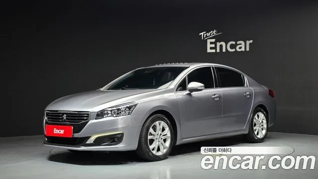 2017 Peugeot 508