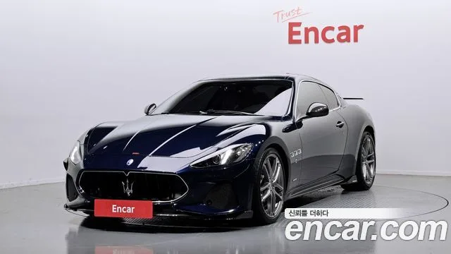 2018 Maserati GranTurismo