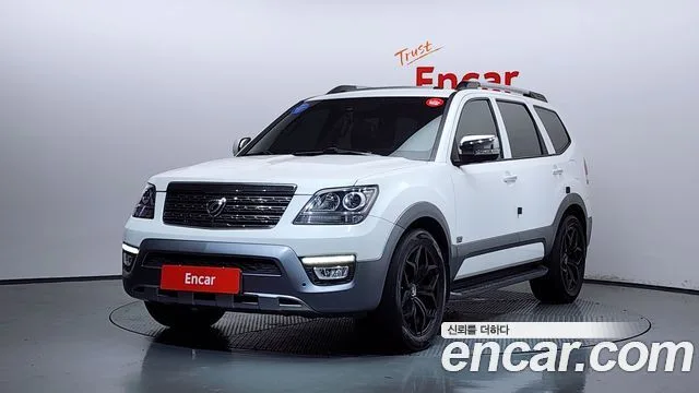 2019 Kia Mohave