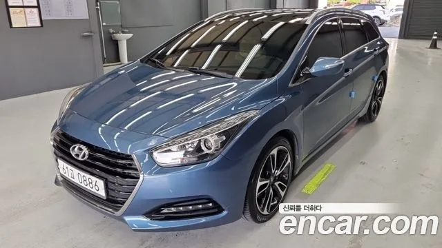 2016 Hyundai i40