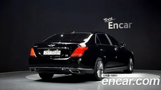 2017 Genesis EQ900, foto 2