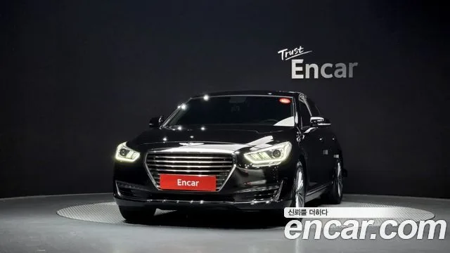 2017 Genesis EQ900, foto 3