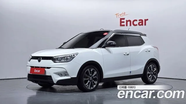 2016 KG Mobility Tivoli