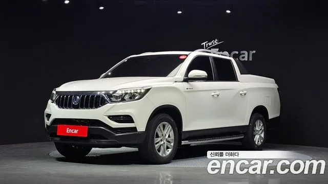 2021 KG Mobility Rexton