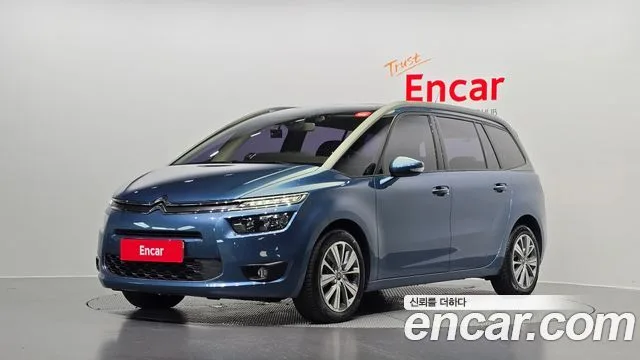 2016 Citroen-DS C4 Picasso