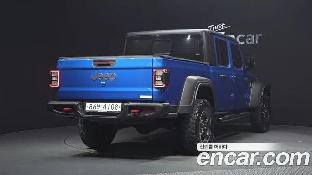 2021 Jeep Gladiator, foto 2
