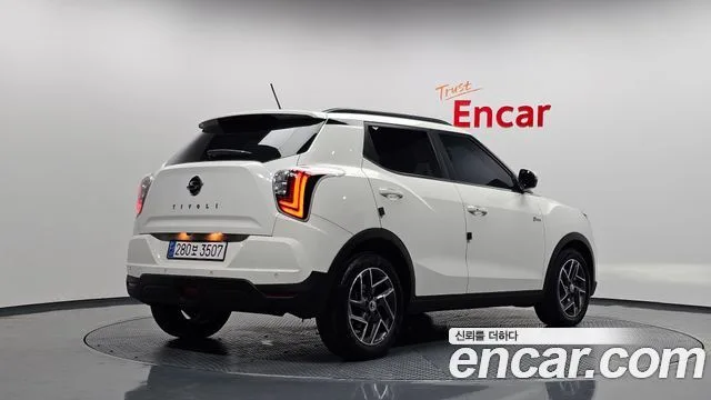 2022 KG Mobility Tivoli