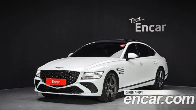 2025 Genesis G80