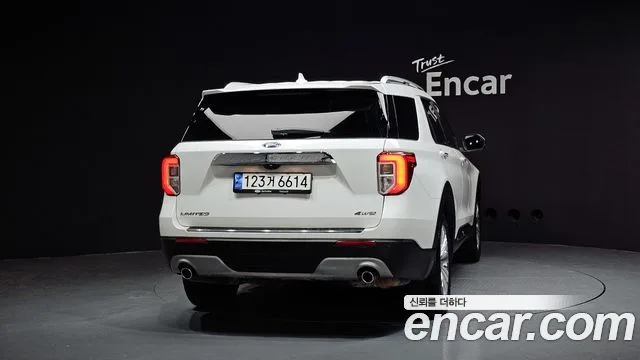 2022 Ford Explorer, foto 4