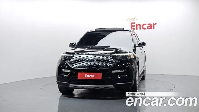 2021 Ford Explorer, foto 3