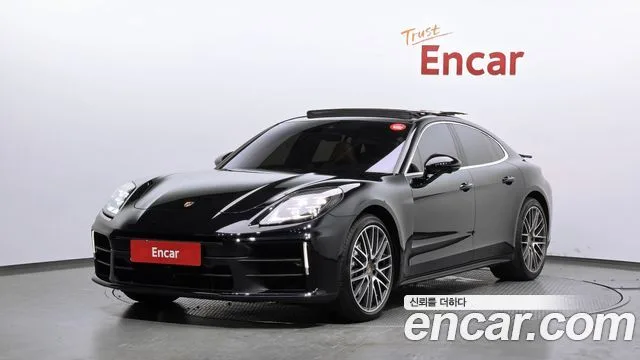 2024 Porsche Panamera