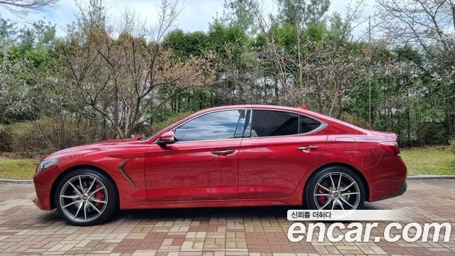 2019 Genesis G70