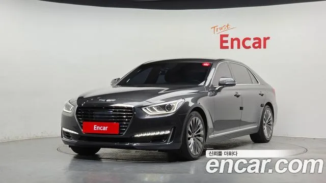 2018 Genesis EQ900