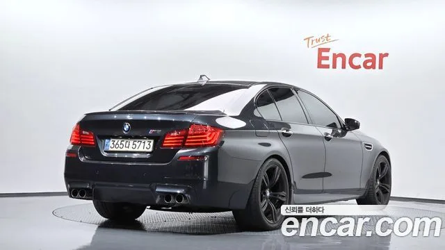 2016 BMW M5