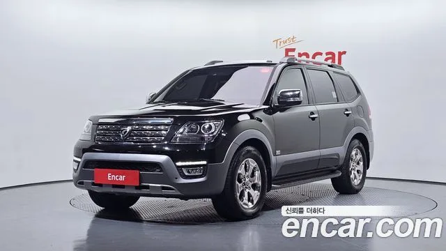 2018 Kia Mohave