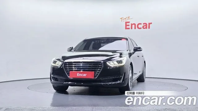 2016 Genesis EQ900, foto 3