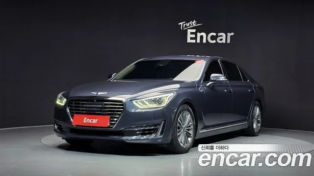 2016 Genesis EQ900