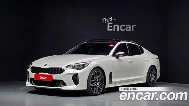 2021 Kia Stinger