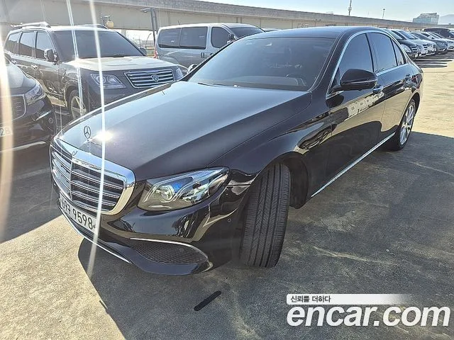 2017 Mercedes-Benz E-Class