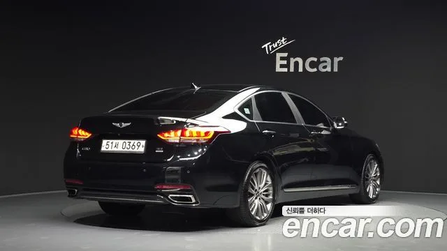 2017 Genesis G80, foto 2